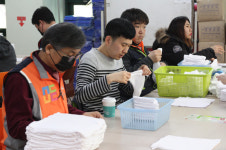 남양주도시공사, 애인 복지관 방문 장애인복지관 보호작업장 근로지원