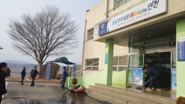 연천 맑은물관리사업소 대청소 건강한 생명물 생산에 최선