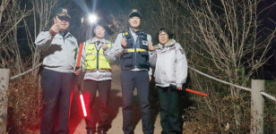 소셜 미디어로 시민 생명 지키는 경찰관들