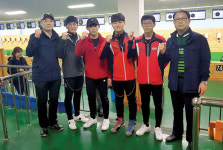 경기체고, 사격 金 추가… 종합 선두 수성