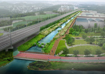 곽상욱 민주당 오산시장 예비후보 2020년까지 오산천 생태하천 복원 완성