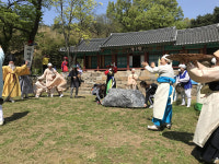 경기옛길 삼남길 같이걷기 과천서 열린 도보탐방 성료