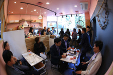 과천 갈현권역 지역협의체cafe 오후와 나눔가게 협약