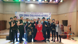 오산노인종합복지관 카네이션 행사