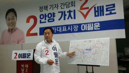 이필운 제2경인전철 건설 안양 미래 준비