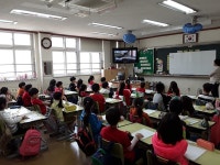 수원 영덕초 예누리학생자치회 안전한 학교생활 캠페인 개최