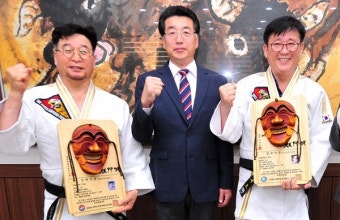 세계합기도경기연맹 총재에  박세호 본보 대표이사