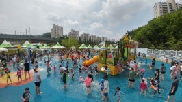 군포 시민체육광장서 시원한 여름 나세요