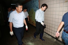 과천 중앙로 임시폐쇄 지하보도 활용추진