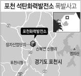 이달말 상업운전 앞둔 포천화력발전소 폭발사고 5명 사상