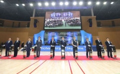 인천국제공항 종합 실내체육관 스카이 돔 준공