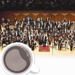 아침 깨우는  오케스트라 가슴에 스미네