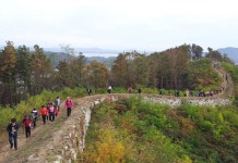 아름다운 하늘빛! 시원한 바람에 걷기만 해도 힐링