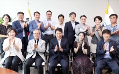 사람중심 원칙 바로 세우고, 살기좋은 새로운 용인 건설