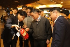 김영중 인천소방본부장,소방안전실태 점검