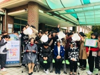 수원 선일초·교육가족 공동체 아이스버킷 챌린지 행사 동참