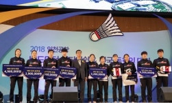 인천공항 배드민턴 챔피언십 장예나·정경은 선수 우승