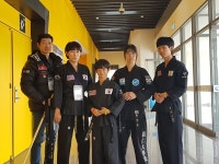 엄마·자녀 합기도로 뭉쳤다