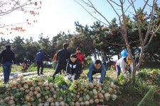 환경公 가좌사무소,성언의 집·송림6동 경로당에 무 전달