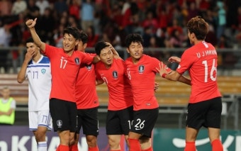 벤투호, 무더기골… 기분 좋은 마지막 모의고사