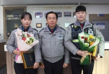 이상로 인천경찰청장, 남동署 구월지구대 방문
