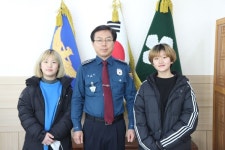 안양만안경찰서,  경찰관 희망 학생에 든든한 조력자