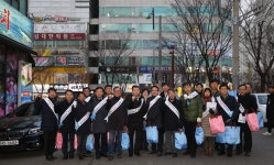 경기중기청 설 장보기는 전통시장에서