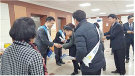 농협 부천지부 공명선거 캠페인