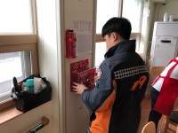 중부소방서, 구조손수건 보관함 설치