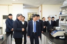 김학도 중소벤처기업부 차관, 인천 바이오기업 방문