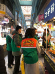 미추홀구 신기시장서 안전점검의 날 캠페인