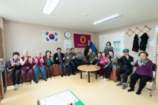 고남석 연수구청장, 송도1동 경로당 3곳 방문