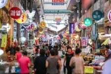 계산시장,  문화관광형시장으로 선정