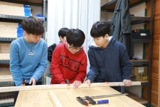 화성 청원초등학교, 발도르프 목공예 활동으로 지성과 인성 함양
