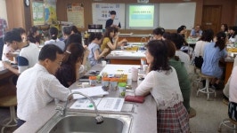 배우는 즐거움 심어주고 꿈·희망·적성 싹틔우고 함께 만드는 행복한 학교