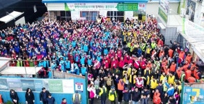 봉사자 2500명 손길에 광명이 반짝반짝