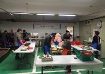 부평5동 중장년 1인가구 나홀로 요리교실 개강