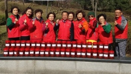 고추장으로 사랑 전한 군포 이&오 한마음 봉사대