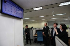 허인환 동구청장, 120미추홀센터서 간담회