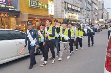경찰 꿈꾸는 대학생들 직접 순찰