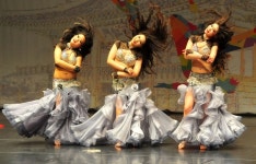 이것이 밸리댄스 진수 경연대회