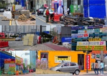 동탄2신도시 난장판… 목숨 걸고 길 걷는다