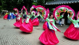 민속촌 수놓은 전통춤