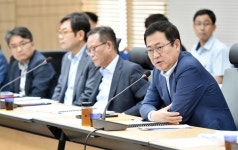 지보마전정수장 | 수돗물 정상화 등 주요 현안 논의