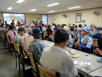 항만공사, 성 미가엘사회복지관에 특식 지원
