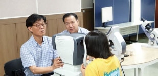 남양주 저소득층에  밝은 빛  선사