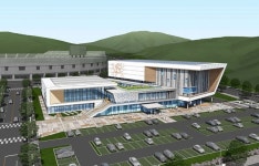 파주 금촌 다목적실내체육관 2021년 준공