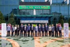 中 옌청시 정부 왕승 부비서장 일행 계양구 방문