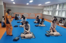 분당소방,  CPR·응급처치 교육  서당초교 교직원 50여 명 대상