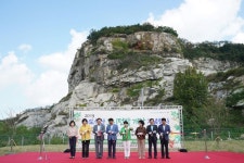 방치됐던 옥련동 송도석산 도시텃밭 되어 주민 품으로